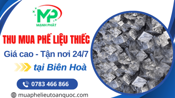 Thu mua phế liệu thiếc giá cao Biên Hòa tận nơi