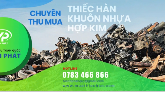 PHẾ LIỆU HỢP KIM, KHUÔN NHÔM, THIẾC HÀN – KHOẢN “TÀI SẢN ẨN” DOANH NGHIỆP THƯỜNG BỎ QUÊN